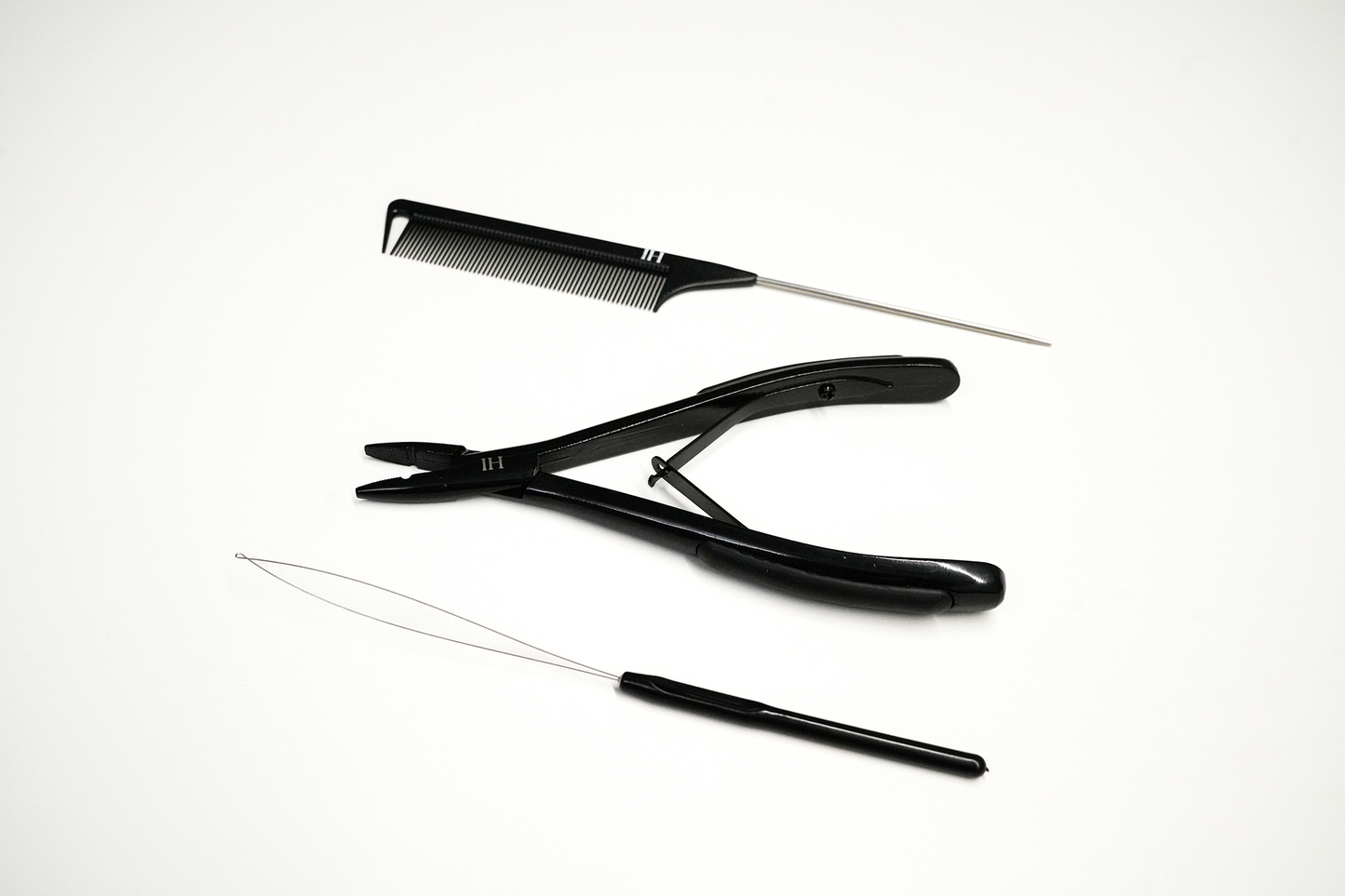 Heattool, tail comb, looper tool